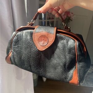 Vintage Segovia Doctor’s Bag With Incomplete Medical Supplies